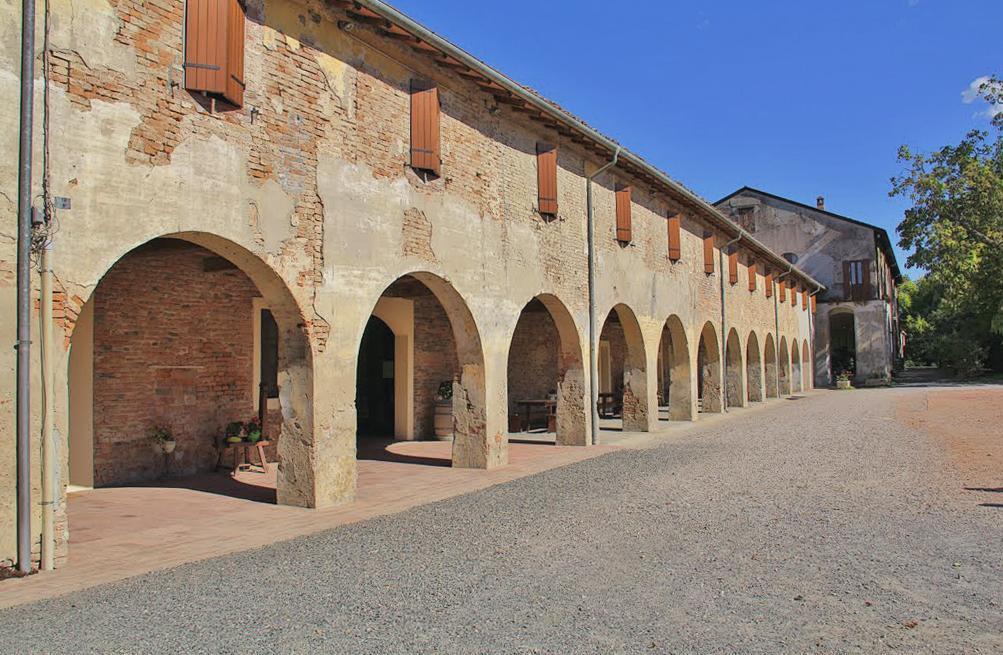 Antica Grancia Benedettina Villa Colorno Exterior foto