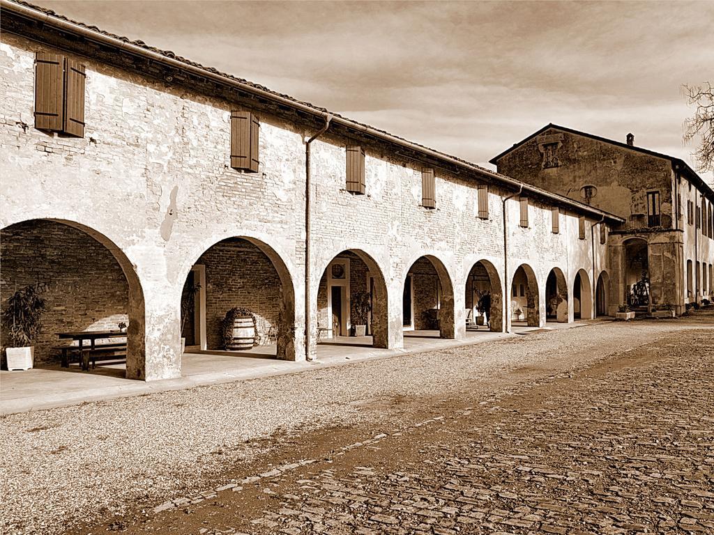 Antica Grancia Benedettina Villa Colorno Exterior foto
