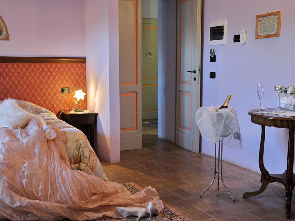 Antica Grancia Benedettina Villa Colorno Cameră foto
