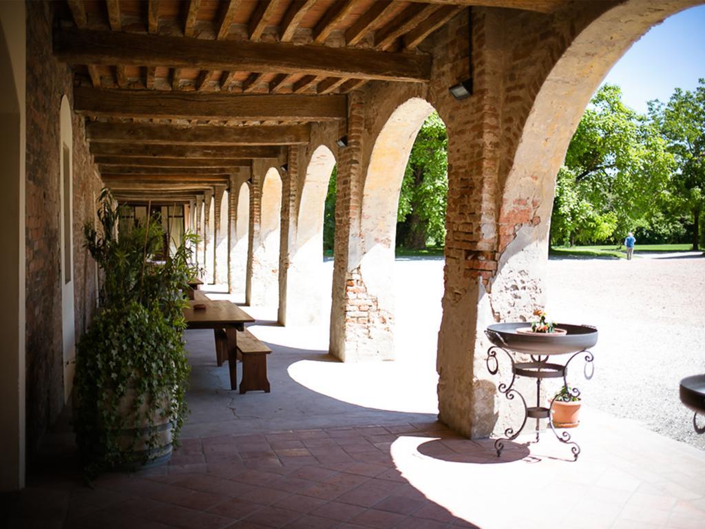 Antica Grancia Benedettina Villa Colorno Exterior foto