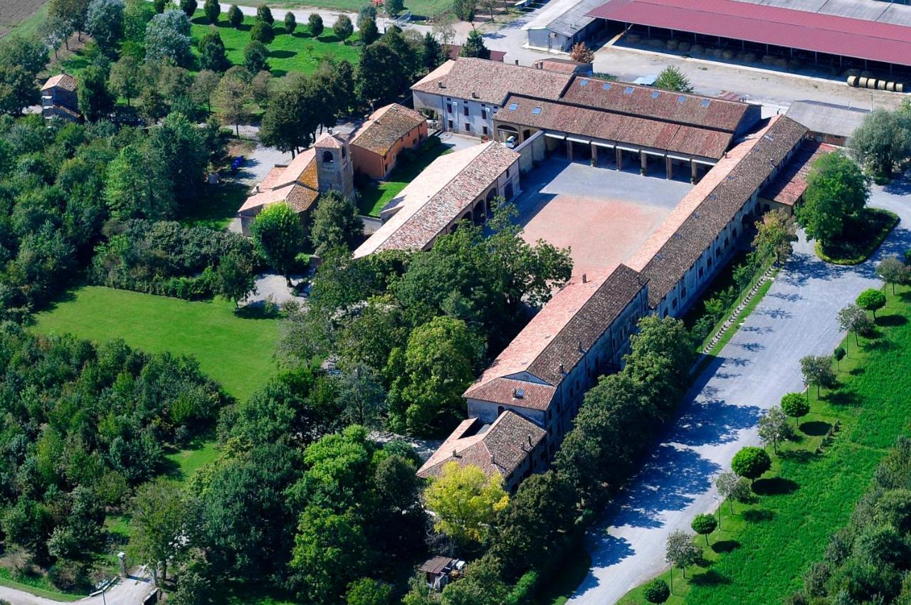 Antica Grancia Benedettina Villa Colorno Exterior foto