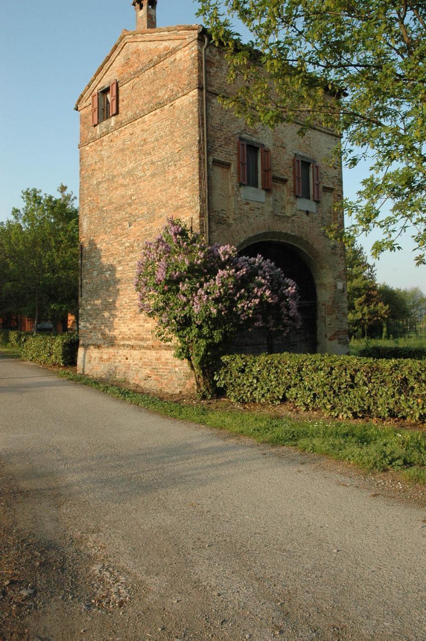 Antica Grancia Benedettina Villa Colorno Exterior foto