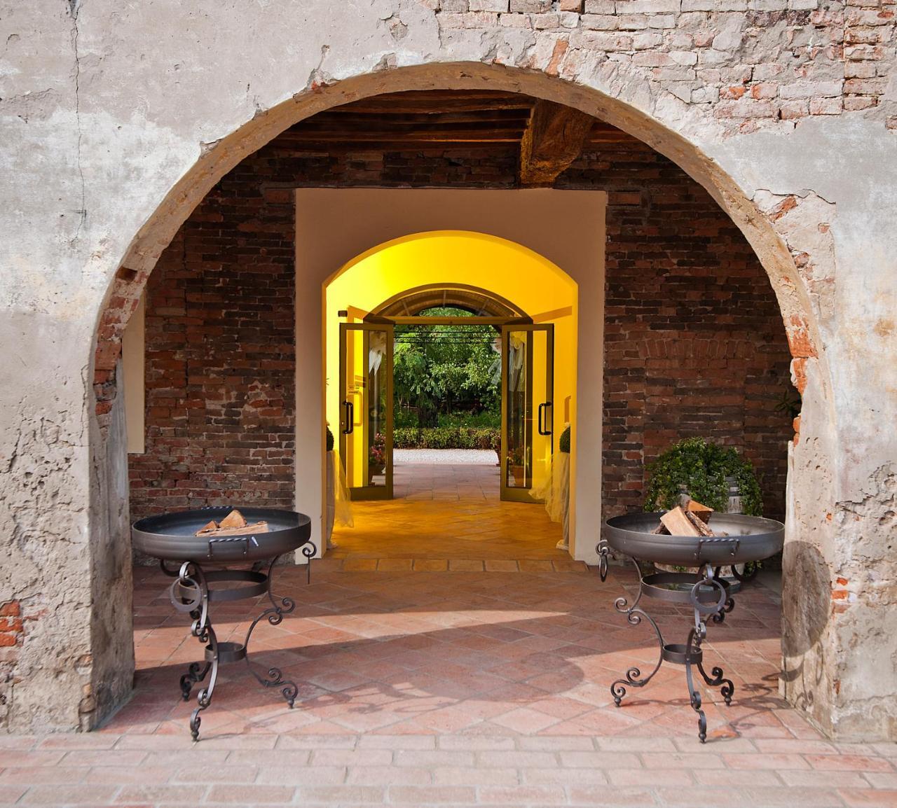 Antica Grancia Benedettina Villa Colorno Exterior foto