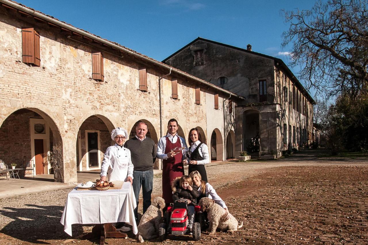 Antica Grancia Benedettina Villa Colorno Exterior foto