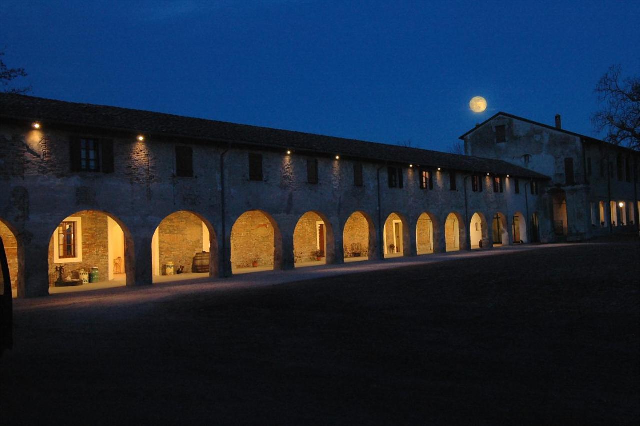 Antica Grancia Benedettina Villa Colorno Exterior foto